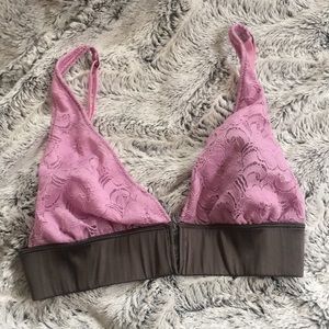 Free People Lace Bralette